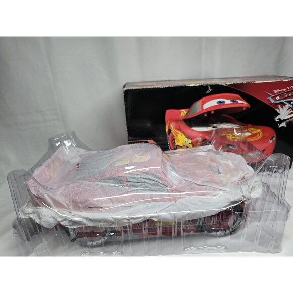Lightning McQueen CD VROOMBOX CARS 3 Disney Pixar NEW/OPEN BOX ITEM Rare - Picture 7 of 13